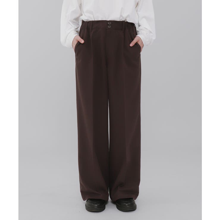 ローライズバギーフレアスラックス | WEGO【MEN】 | 詳細画像10