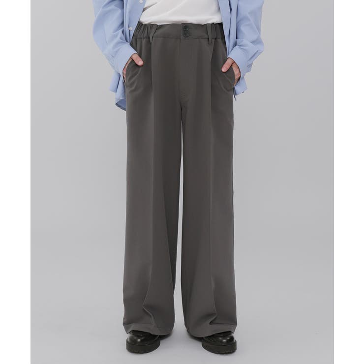 ローライズバギーフレアスラックス | WEGO【MEN】 | 詳細画像15