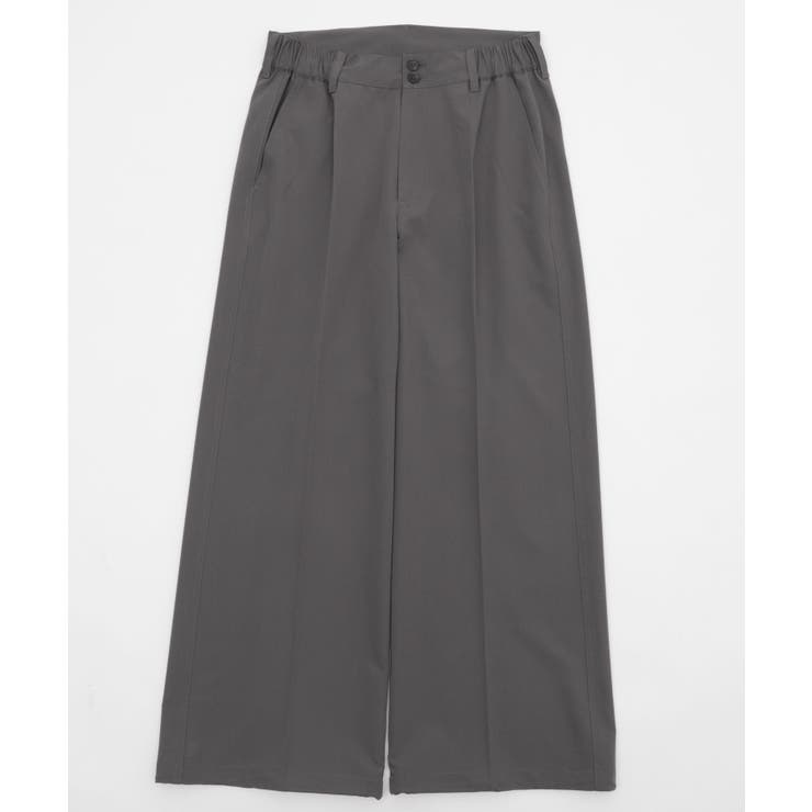 ローライズバギーフレアスラックス | WEGO【MEN】 | 詳細画像24