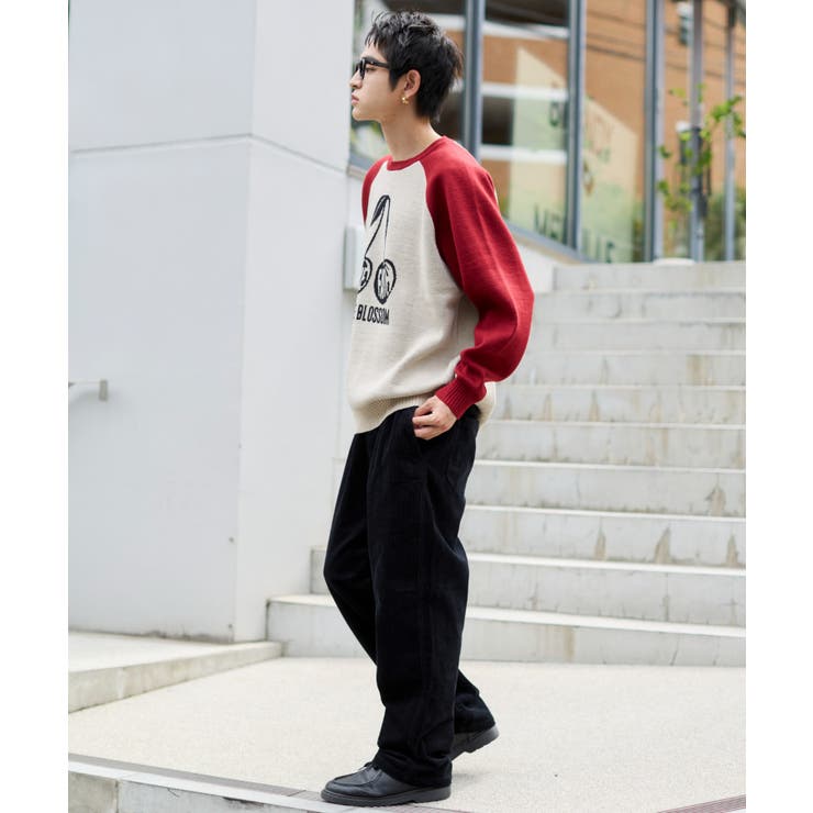 コーデュロイイージーストレートパンツ | WEGO【MEN】 | 詳細画像5 