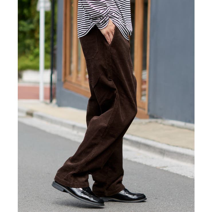 コーデュロイイージーストレートパンツ | WEGO【MEN】 | 詳細画像8 