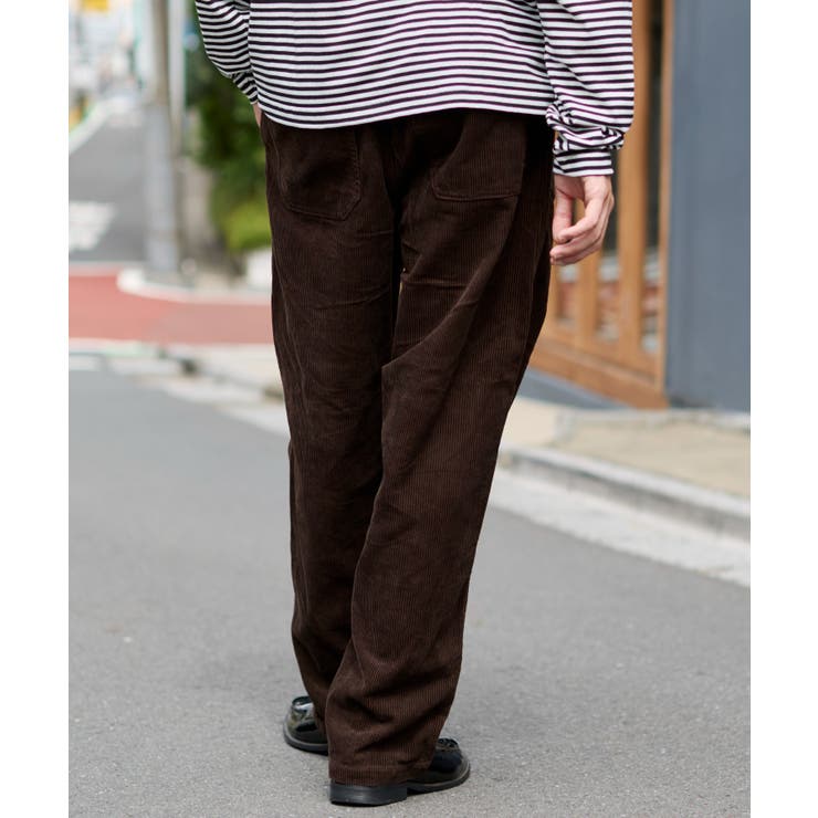 コーデュロイイージーストレートパンツ | WEGO【MEN】 | 詳細画像11 