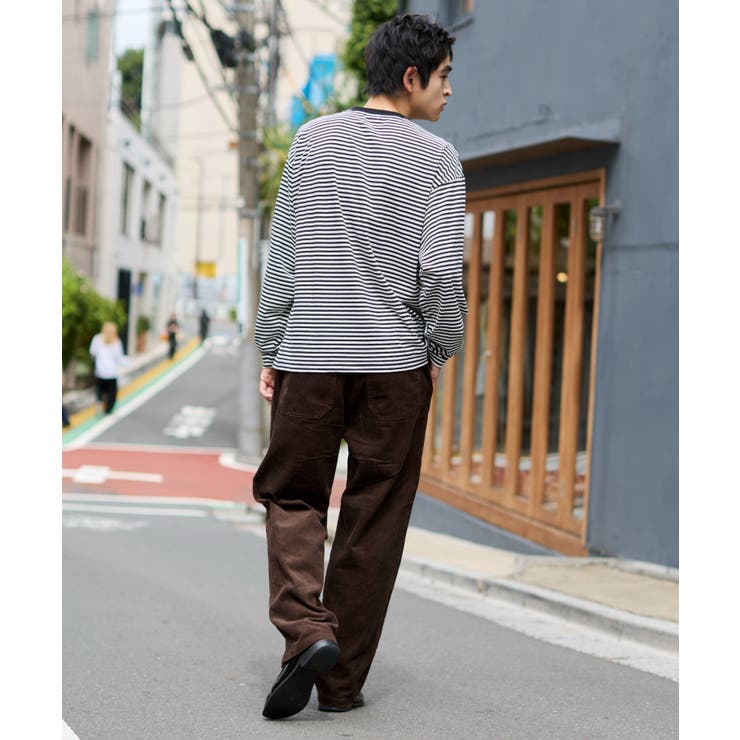 コーデュロイイージーストレートパンツ | WEGO【MEN】 | 詳細画像13 