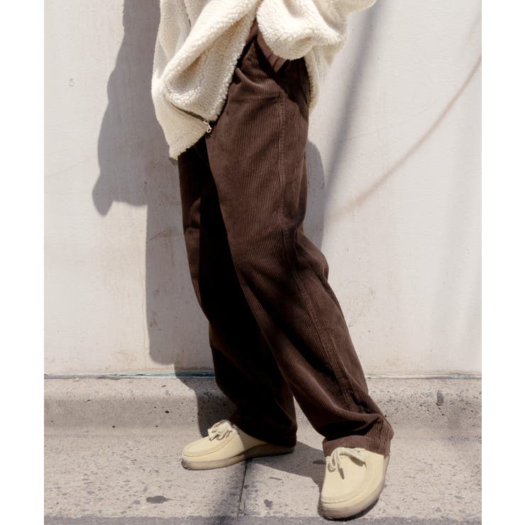 コーデュロイイージーストレートパンツ | WEGO【MEN】 | 詳細画像17 