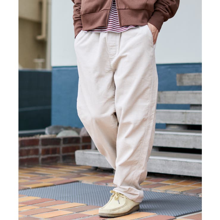 コーデュロイイージーストレートパンツ | WEGO【MEN】 | 詳細画像19 