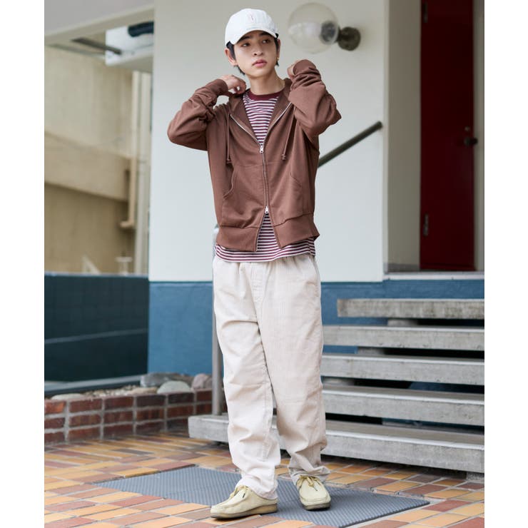 コーデュロイイージーストレートパンツ | WEGO【MEN】 | 詳細画像23 