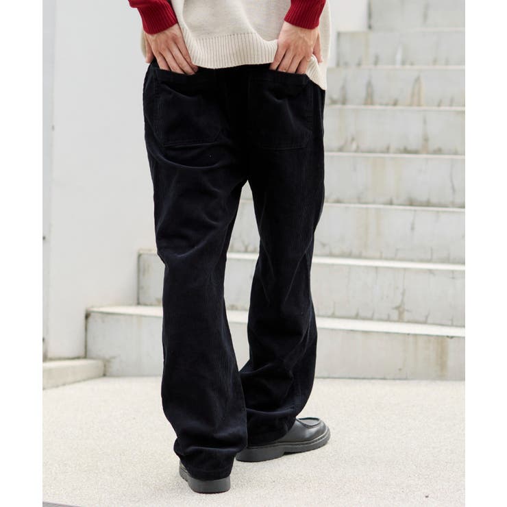 コーデュロイイージーストレートパンツ | WEGO【MEN】 | 詳細画像27 