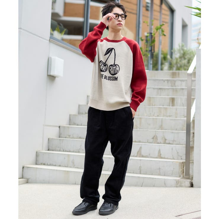 コーデュロイイージーストレートパンツ | WEGO【MEN】 | 詳細画像28 