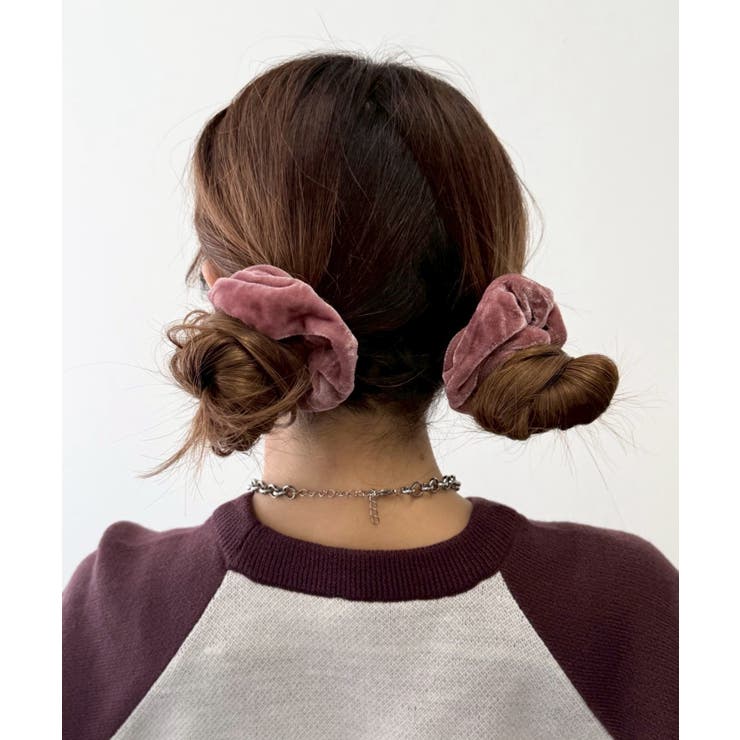 L2Pベロアシュシュ | WEGO【WOMEN】 | 詳細画像1 