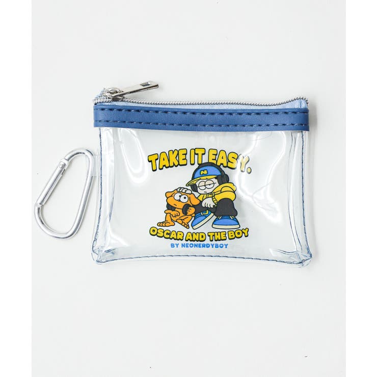 柄4 | グラフィッククリアポーチ | WEGO【WOMEN】