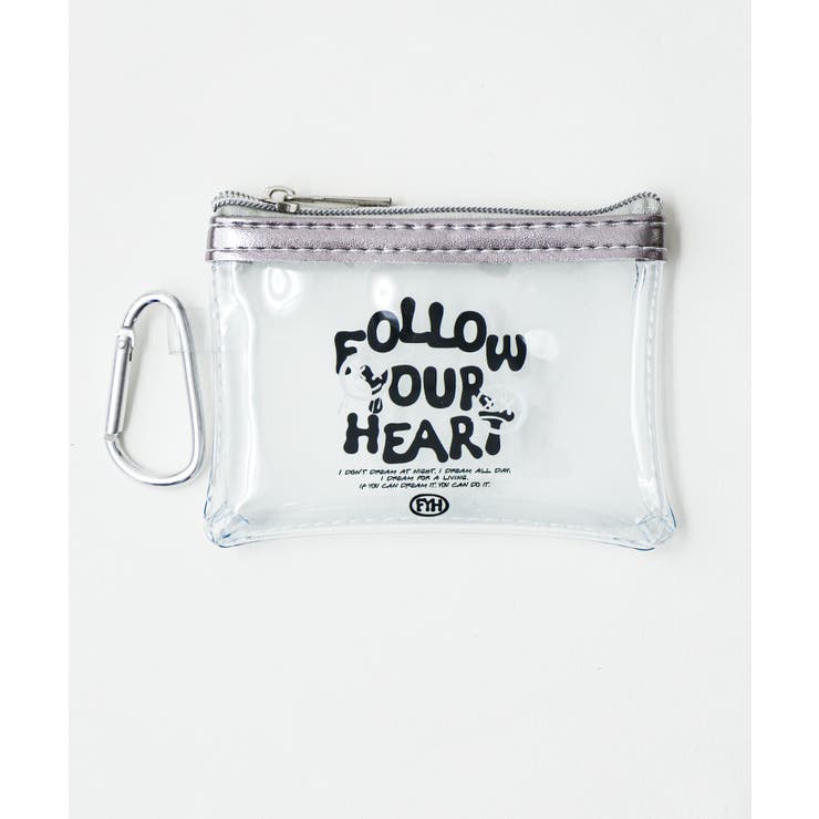 柄6 | グラフィッククリアポーチ | WEGO【WOMEN】