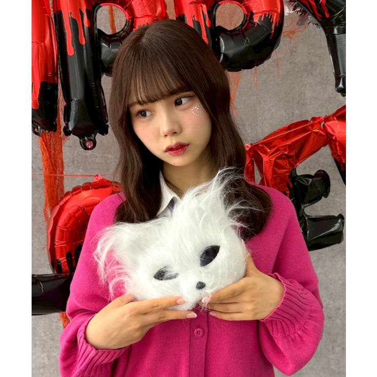 ハロウィンキャットマスク[品番：WG010096057]｜WEGO【WOMEN