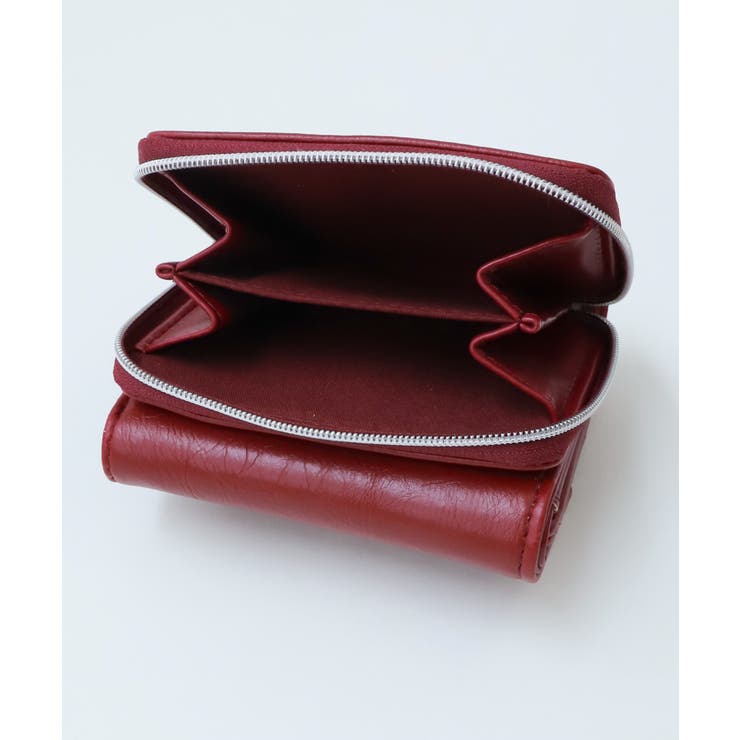 ハトメリボンフラップウォレット | WEGO【WOMEN】 | 詳細画像9 