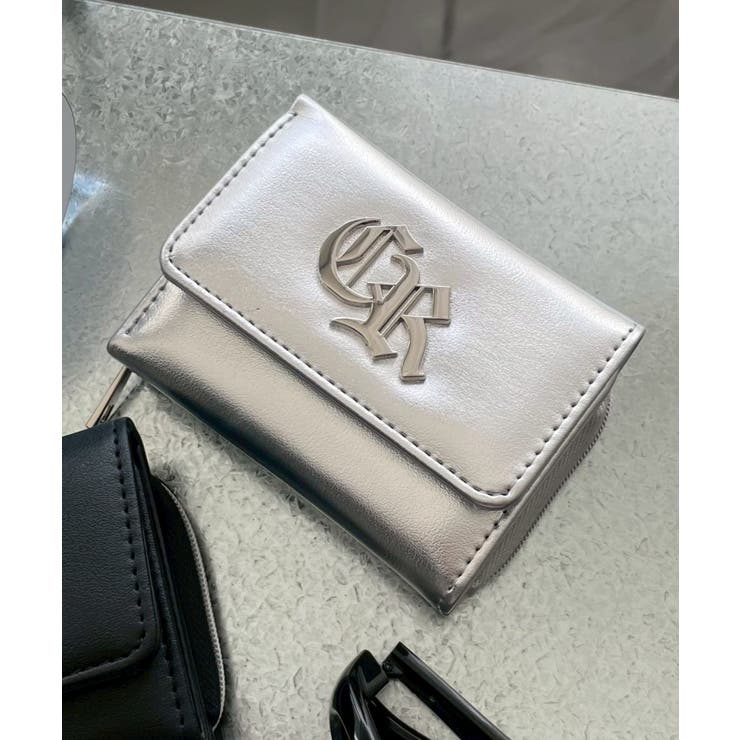 オールドイングリッシュメタルパーツウォレット | WEGO【WOMEN】 | 詳細画像1 