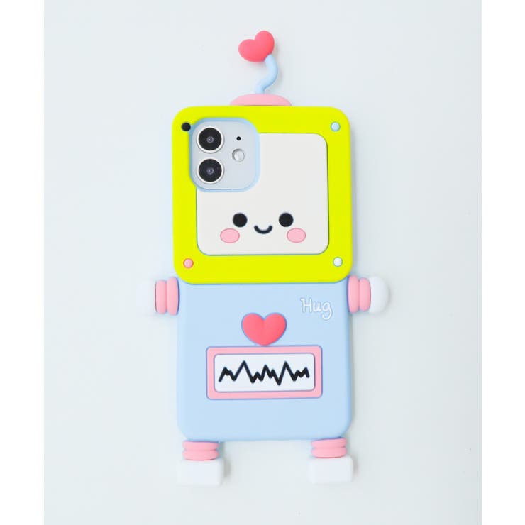 ハートロボちゃんiphoneケース | WEGO【WOMEN】 | 詳細画像1 
