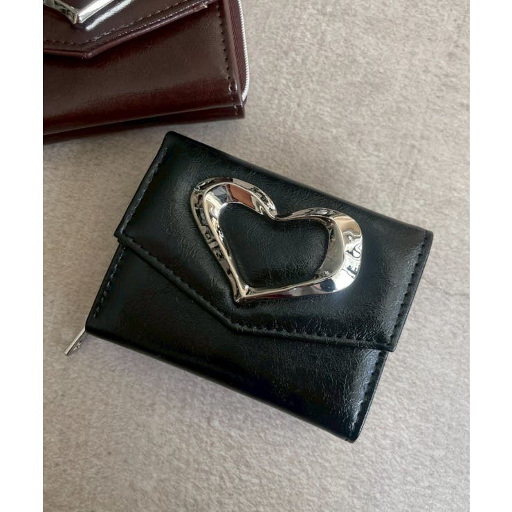 ニュアンスハートレターウォレット | WEGO【WOMEN】 | 詳細画像5 