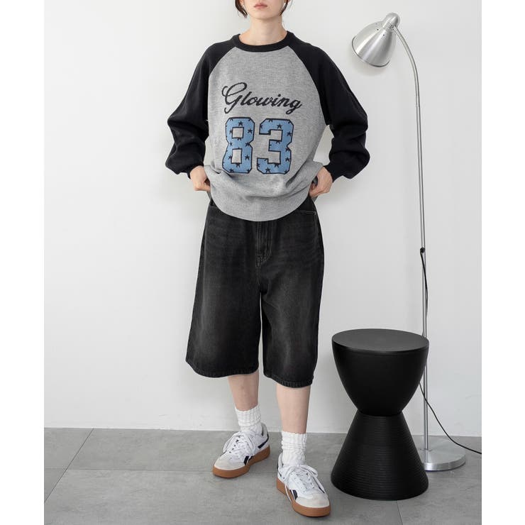 グラフィックニットBIGプルオーバー | WEGO【WOMEN】 | 詳細画像12 