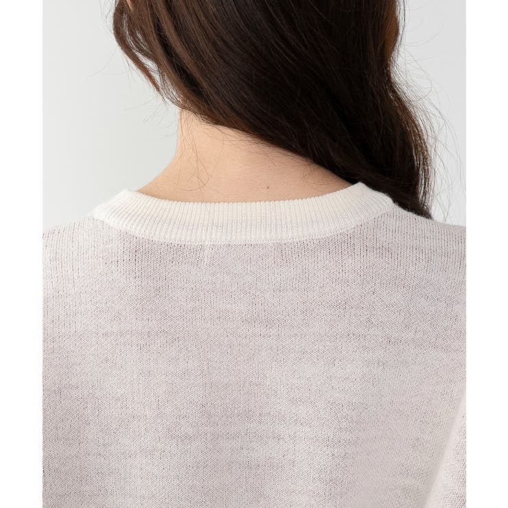 グラフィックニットBIGプルオーバー | WEGO【WOMEN】 | 詳細画像17 