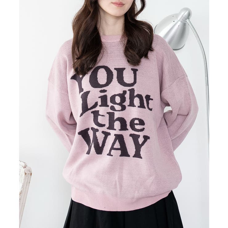 グラフィックニットBIGプルオーバー | WEGO【WOMEN】 | 詳細画像28 