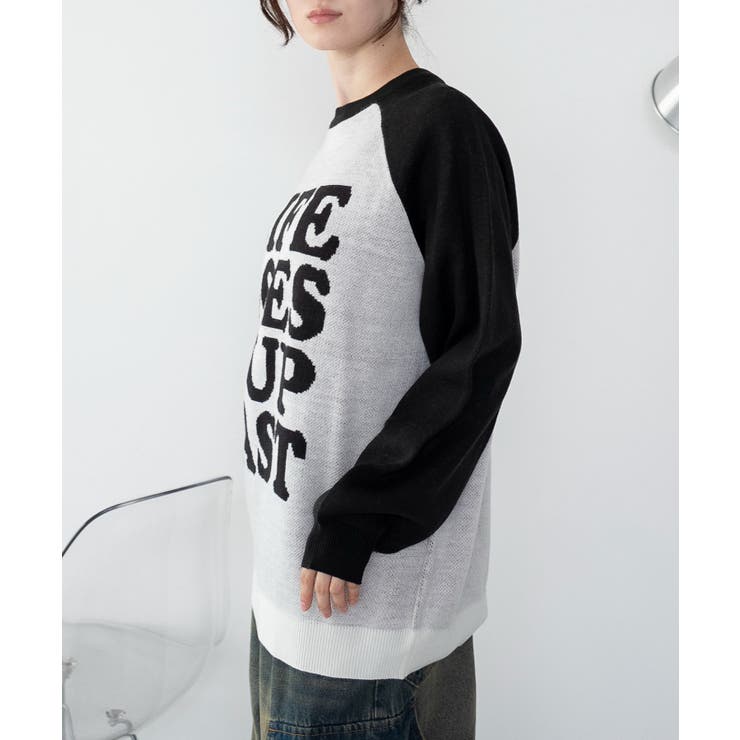 グラフィックニットBIGプルオーバー | WEGO【WOMEN】 | 詳細画像57 