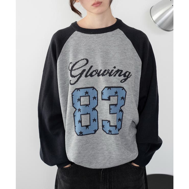 グラフィックニットBIGプルオーバー | WEGO【WOMEN】 | 詳細画像60 