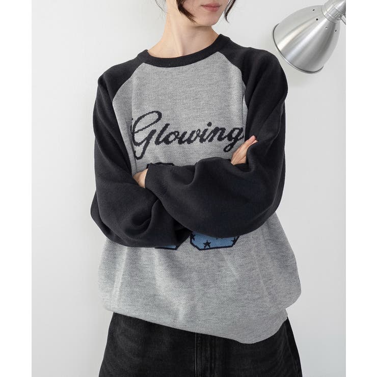 グラフィックニットBIGプルオーバー | WEGO【WOMEN】 | 詳細画像61 
