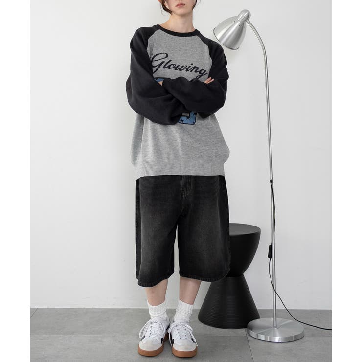 グラフィックニットBIGプルオーバー | WEGO【WOMEN】 | 詳細画像62 