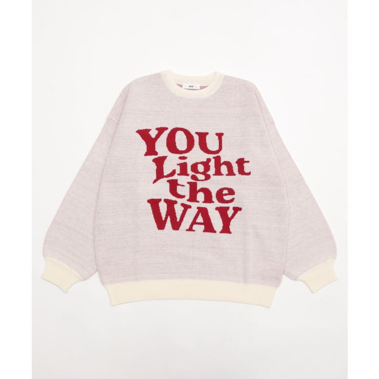 グラフィックニットBIGプルオーバー | WEGO【WOMEN】 | 詳細画像75 