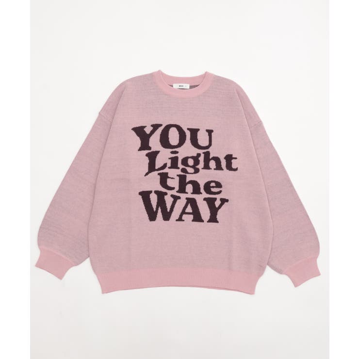 グラフィックニットBIGプルオーバー | WEGO【WOMEN】 | 詳細画像76 