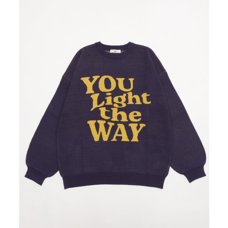 グラフィックニットBIGプルオーバー | WEGO【WOMEN】 | 詳細画像77 