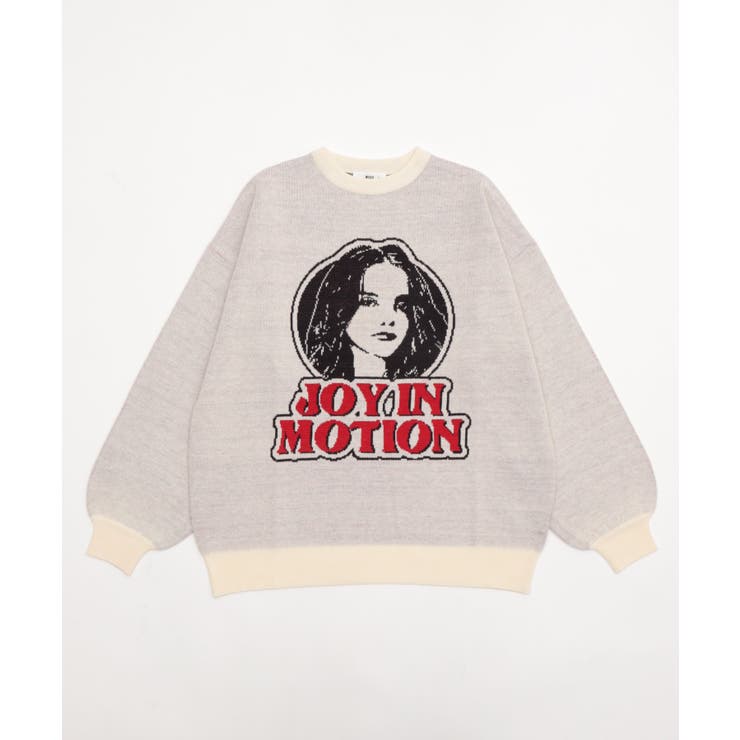 グラフィックニットBIGプルオーバー | WEGO【WOMEN】 | 詳細画像78 