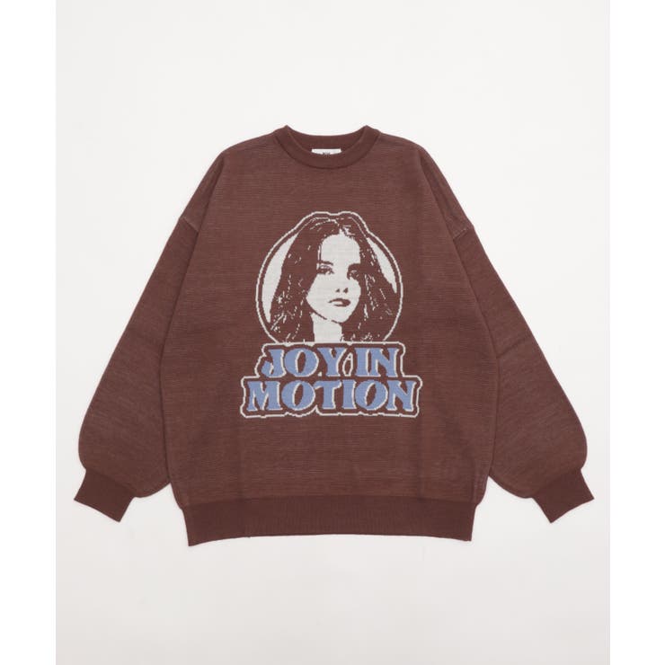 グラフィックニットBIGプルオーバー | WEGO【WOMEN】 | 詳細画像79 