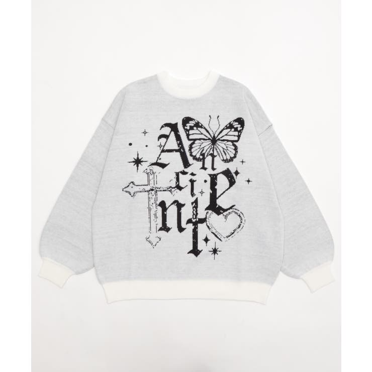 グラフィックニットBIGプルオーバー | WEGO【WOMEN】 | 詳細画像80 