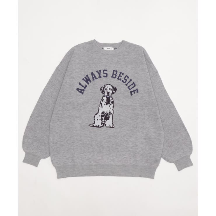 グラフィックニットBIGプルオーバー | WEGO【WOMEN】 | 詳細画像83 