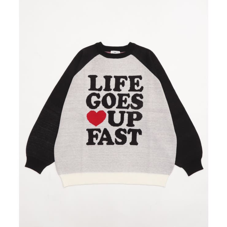 グラフィックニットBIGプルオーバー | WEGO【WOMEN】 | 詳細画像84 