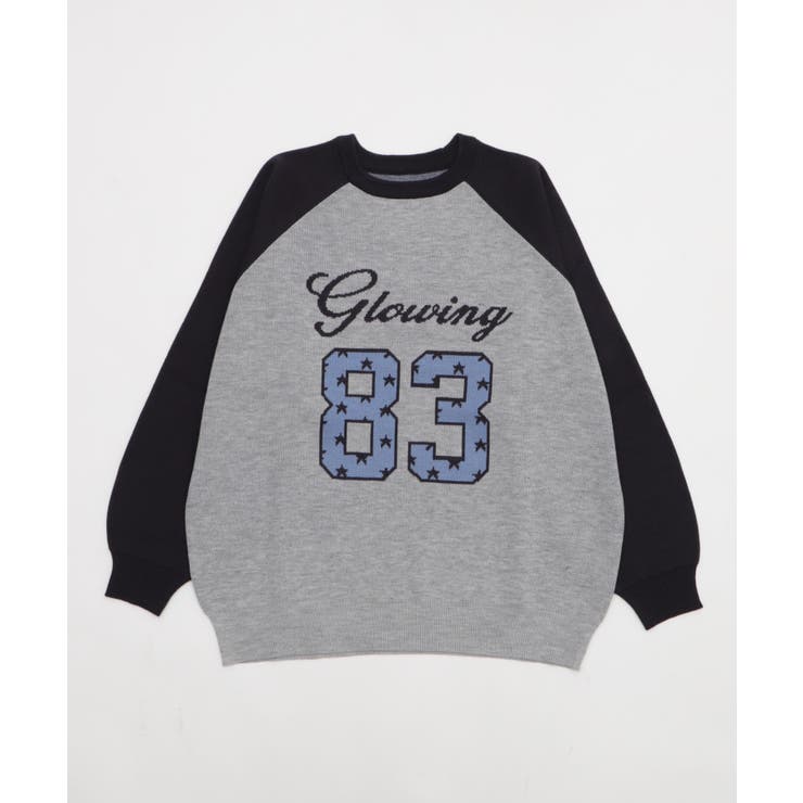 グラフィックニットBIGプルオーバー | WEGO【WOMEN】 | 詳細画像85 