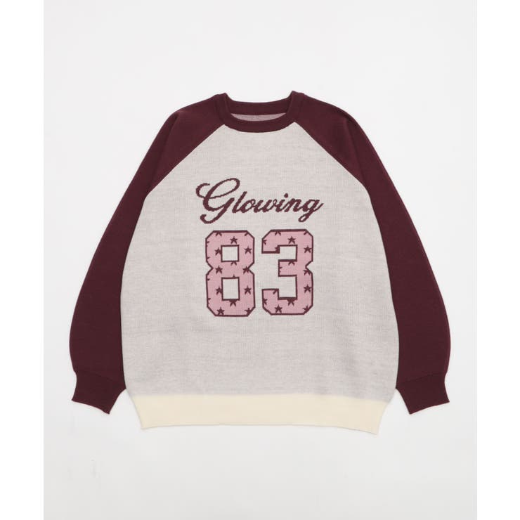 グラフィックニットBIGプルオーバー | WEGO【WOMEN】 | 詳細画像86 