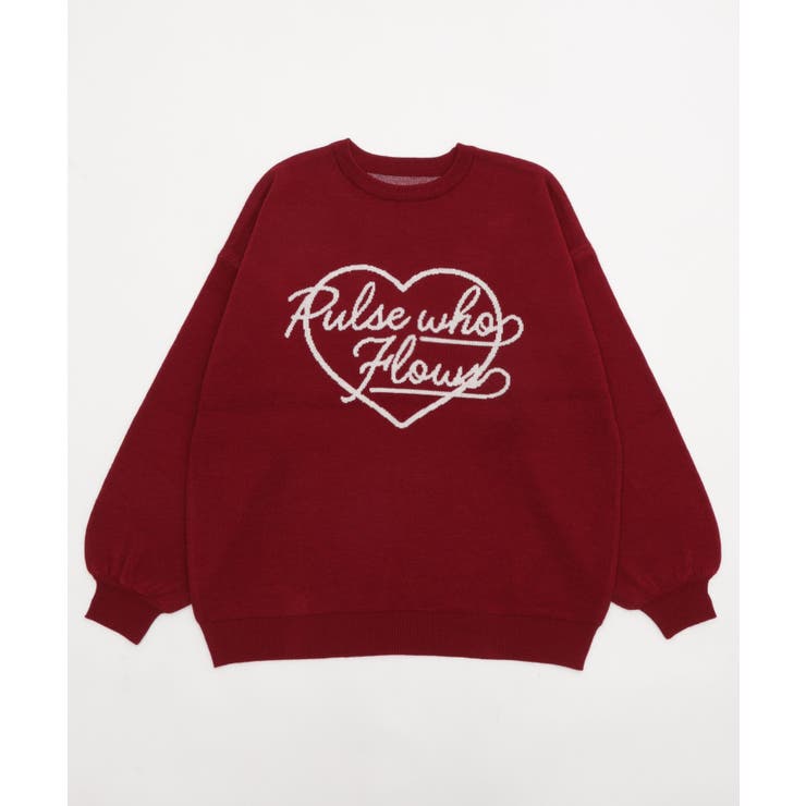 グラフィックニットBIGプルオーバー | WEGO【WOMEN】 | 詳細画像87 