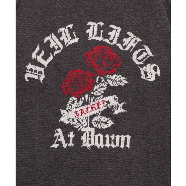 グラフィックニットBIGプルオーバー | WEGO【WOMEN】 | 詳細画像95 