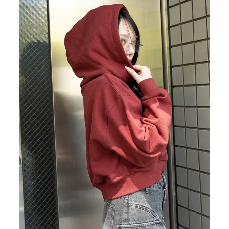 グラフィックショートパーカー | WEGO【WOMEN】 | 詳細画像17 