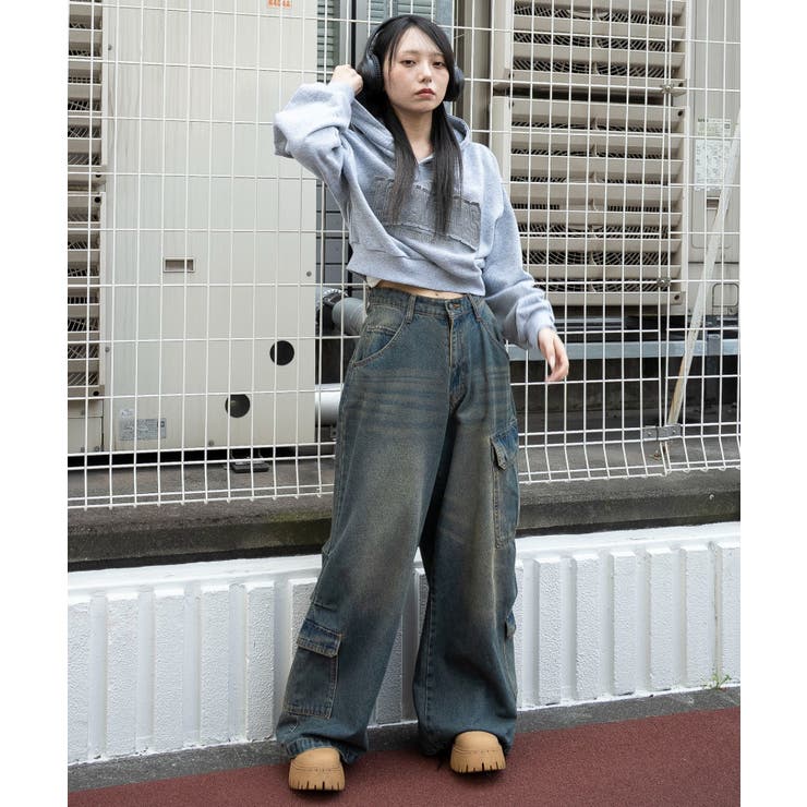 グラフィックショートパーカー | WEGO【WOMEN】 | 詳細画像24 
