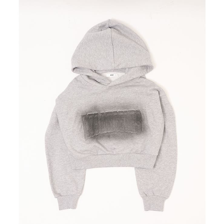 グラフィックショートパーカー | WEGO【WOMEN】 | 詳細画像31 