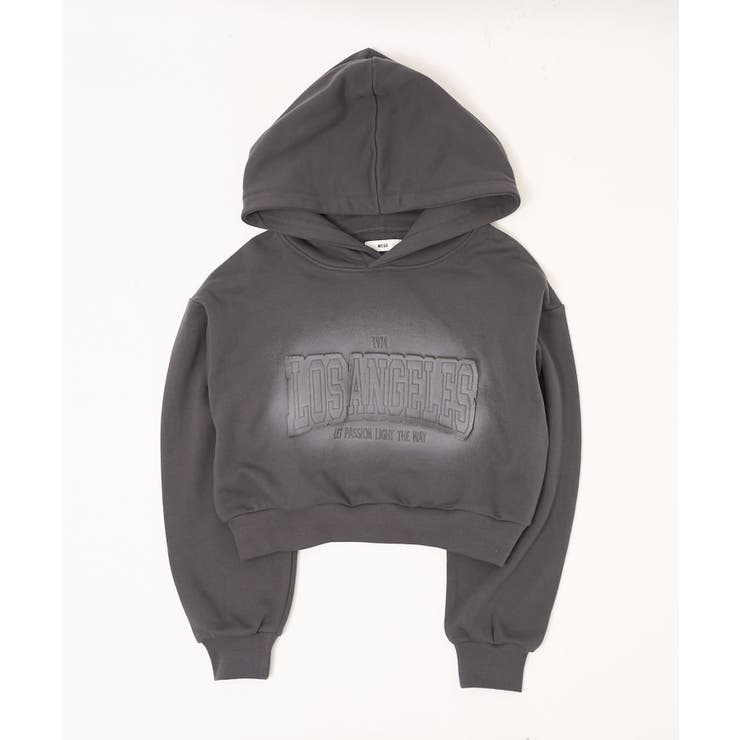 グラフィックショートパーカー | WEGO【WOMEN】 | 詳細画像32 