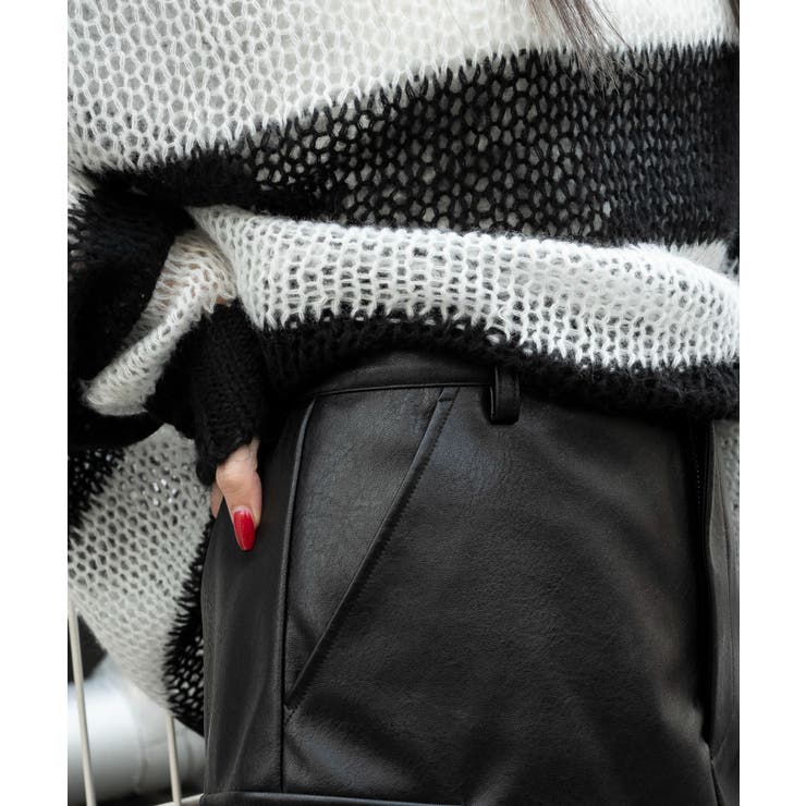 PUカーゴスカパン | WEGO【WOMEN】 | 詳細画像5 