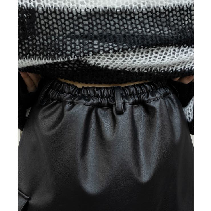 PUカーゴスカパン | WEGO【WOMEN】 | 詳細画像6 