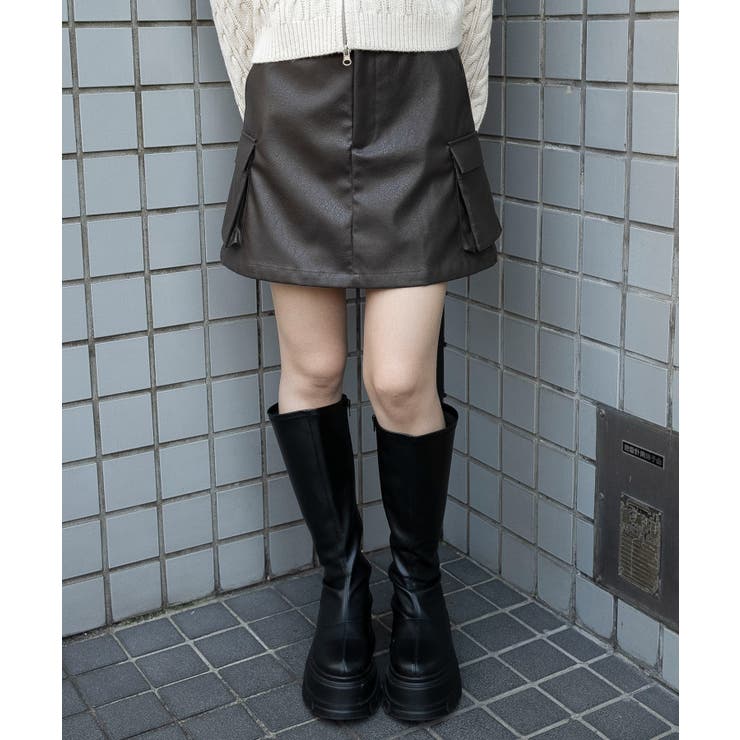 PUカーゴスカパン | WEGO【WOMEN】 | 詳細画像8 