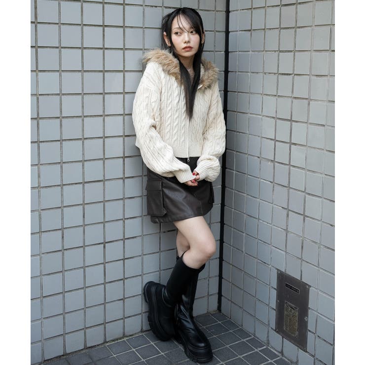 PUカーゴスカパン | WEGO【WOMEN】 | 詳細画像12 