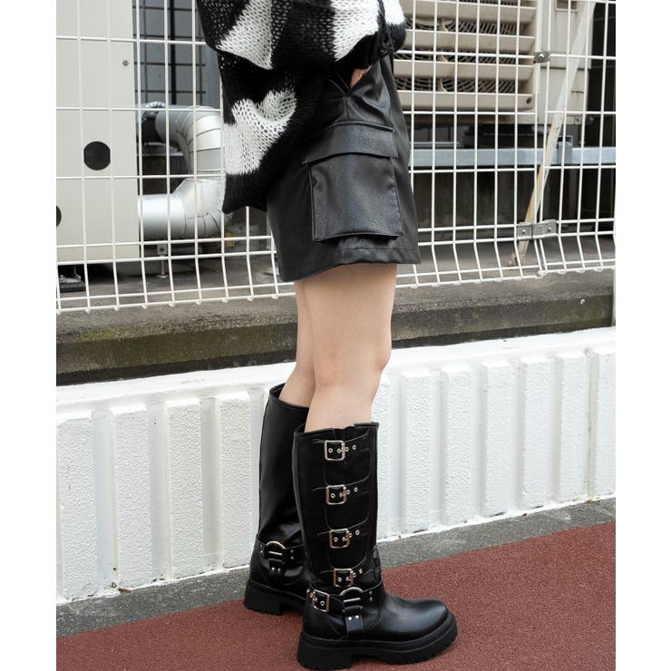 PUカーゴスカパン | WEGO【WOMEN】 | 詳細画像14 