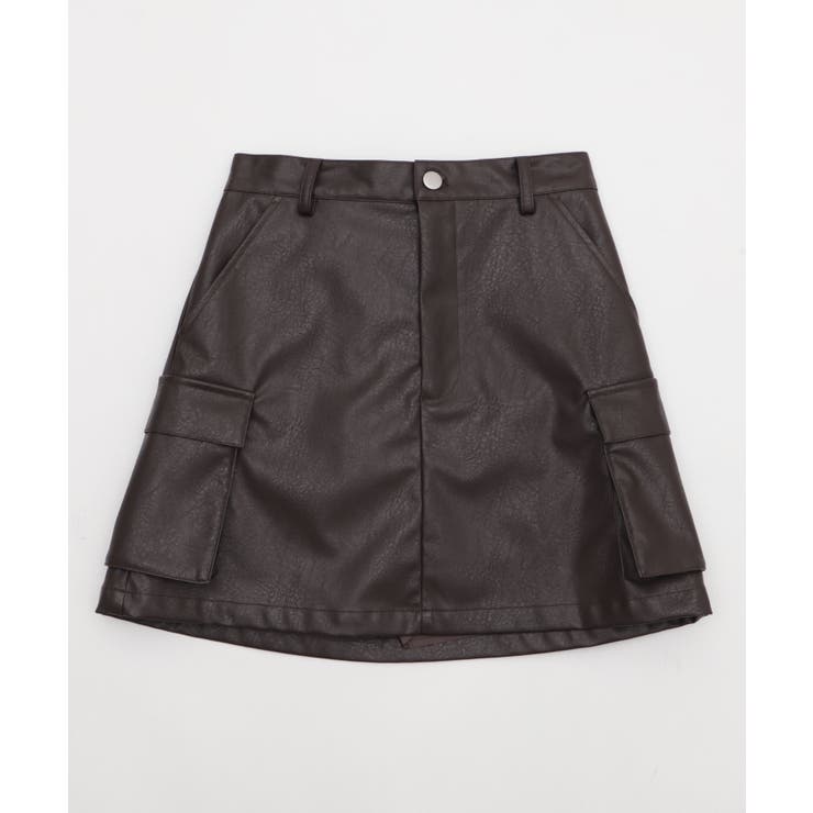 PUカーゴスカパン | WEGO【WOMEN】 | 詳細画像18 