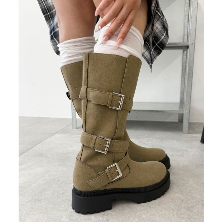 サイドベルトロングブーツ | WEGO【WOMEN】 | 詳細画像5 